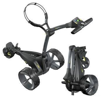 Motocaddy M3 GPS DHC Graphite Electric Golf Trolley - Ultra Lithium - main image