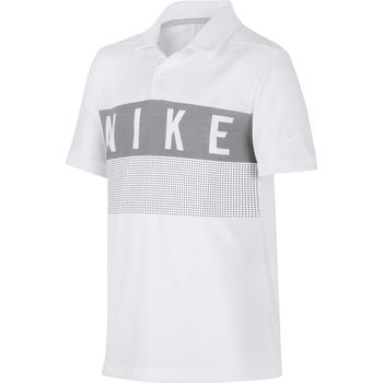 Nike Dri-FIT Boys Golf Polo - White  - main image