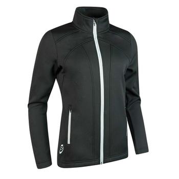 Nova Lightweight Fleece Jacket - Black Main
