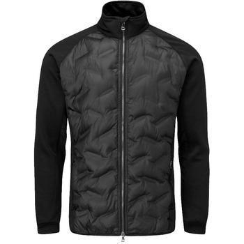 Oscar Jacobson Rushton Golf Jacket - Black - main image