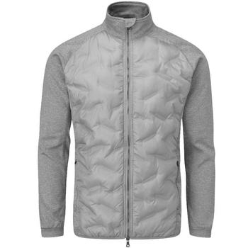 Oscar Jacobson Rushton Golf Jacket - Light Grey - main image