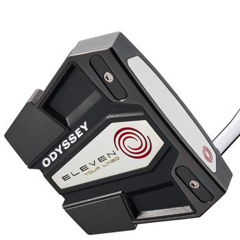 Odyssey Eleven Tour Lined Double Bend OS Golf Putter - main image