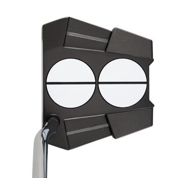 Odyssey 2 Ball Eleven Tour Lined Double Bend Golf Putter - main image