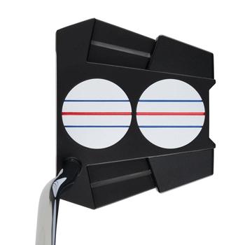 Odyssey 2 Ball Eleven Triple Track Double Bend Golf Putter - main image