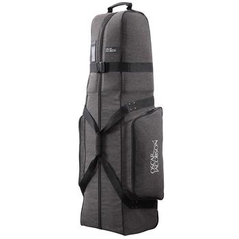 Oscar Jacobson Luxury Wheeled Travel Cover - Grey - main image