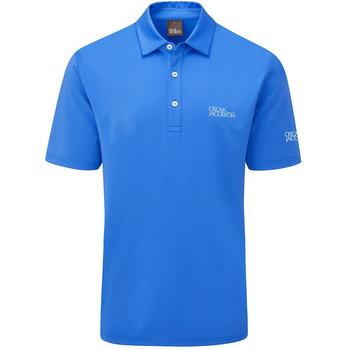 Oscar Jacobson Chap Tour Men's Golf Polo Shirt - Royal - main image