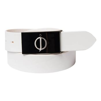 Oscar Jacobson Classic Golf Belt - White - main image