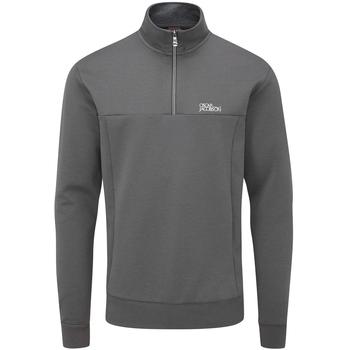 Oscar Jacobson Hawkes Tour Golf Sweater - Charcoal - main image