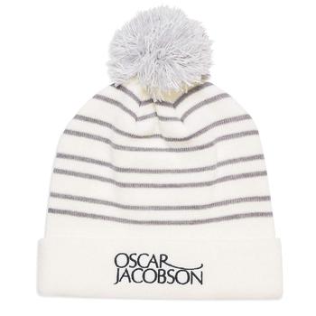 Oscar Jacobson Thor Golf Knitted Hat - White