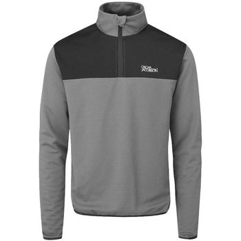Oscar Jacobson Wainwright Lined Golf Sweater - Pewter Grey