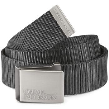 Oscar Jacobson Webbing Golf Belt - Black - main image