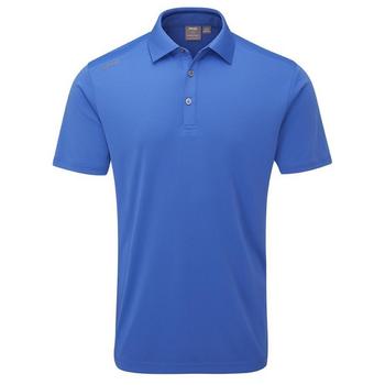 Ping Lindum Golf Polo Shirt - Bright Cobalt