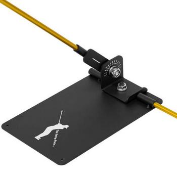  The Swing Plate Golf Trainer with Alignment Sticks - main image