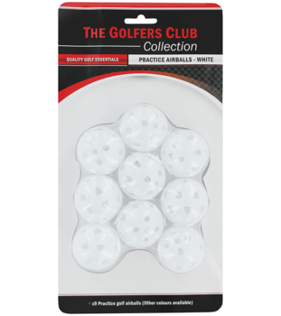 Brand Fusion Practice Balls - 9 Set Air Flow - main image