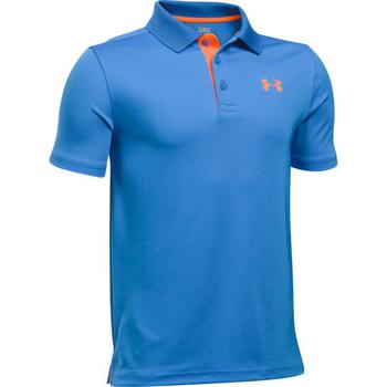 Under Armour Youth Performance Polo Shirt - Blue - main image