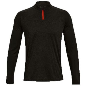 Under Armour Tech 2.0 Zip Neck Blade Collar Sweater - Black - main image