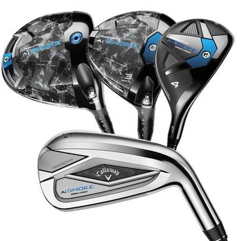 Callaway Paradym Ai Smoke Ladies Full Set - main image