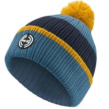 Ping Bassett SensorWarm Knit Bobble Hat - Blue Multi - main image