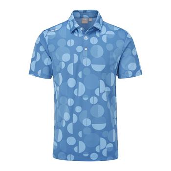 Ping Jay Golf Polo Shirt - Danube Blue - main image