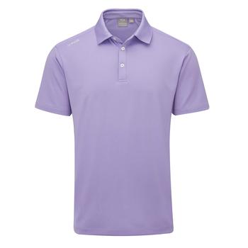 Ping Lindum Golf Polo Shirt 2023 - Violet - main image