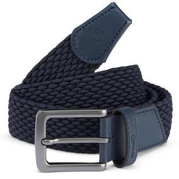 Ping Stretch Webbing Golf Belt - Navy - main image