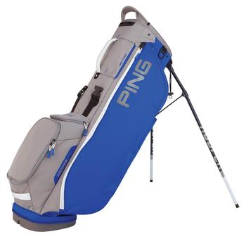 Ping Hoofer Lite Golf Stand Bag 2020 - Royal/Silver/White - main image