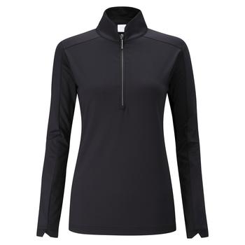 Ping Melrose 1/2 Zip - Black - main image