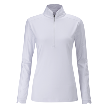 Ping Melrose 1/2 Zip - white - main image