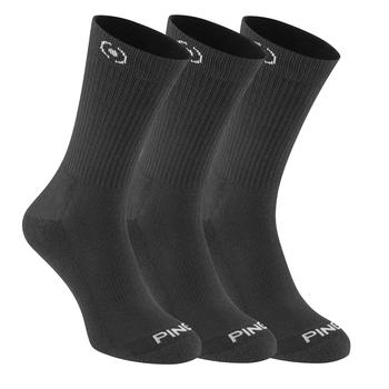 Ping Mitchell Golf Socks 3 Pair Pack - Black - main image