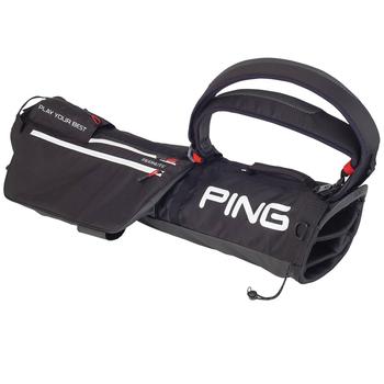 Ping Moonlite Carry Bag - Black/Scarlett - main image