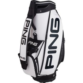 Ping Tour Staff Golf Bag - White - main image