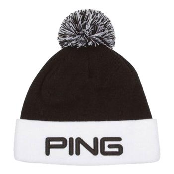 Ping Winter Classic Bobble Hat - Black - main image