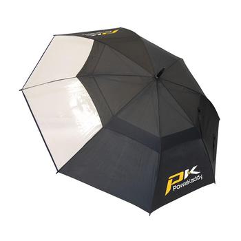 Powakaddy Clearview Umbrella - Black/White - main image