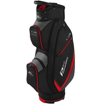 PowaKaddy X-Lite Edition Golf Trolley Bag - Black/Red/Titanium - main image