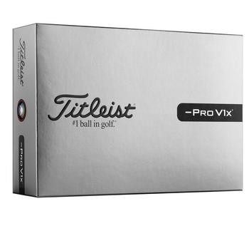  Titleist Pro V1x Left Dash 4 For 3 Golf Balls PlayNumber/Personalised - main image