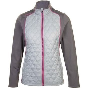 ProQuip Therma Tour Sarah Quilted Jacket - Grey - main image