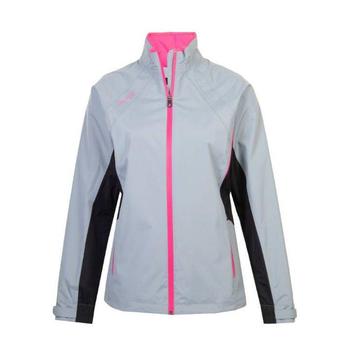 ProQuip Ladies Aquastorm Ebony Jacket - Grey/Black - main image
