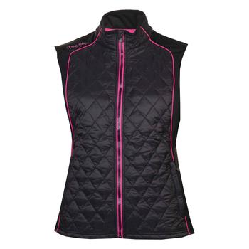 ProQuip Therma Tour Ava Quilted Gilet - Black - main image