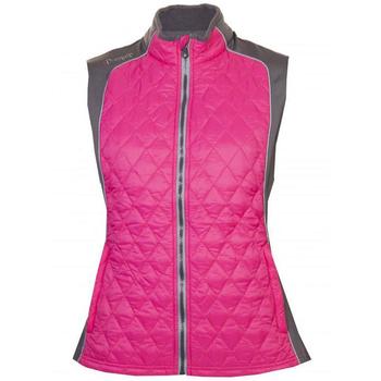 ProQuip Therma Tour Ava Quilted Gilet - Pink