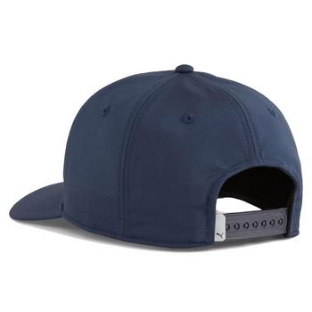 Puma Heritage P Tech Golf Cap - Deep Navy - main image