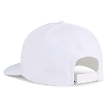 Puma Heritage P Tech Golf Cap - White Glow - main image