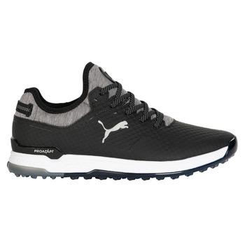Puma Proadapt Alphacat Golf Shoes - Black/Silver/Quiet Shade - main image