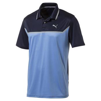 Puma Bonded Tech Mens Polo - Blue - main image