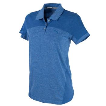 Puma Evoknit Polo - Womens Nebulas Blue - main image