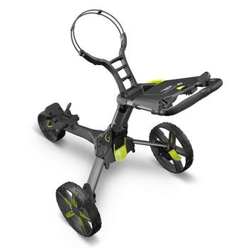 Motocaddy QB2 Push Golf Trolley - Lime - main image
