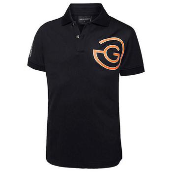 Galvin Green Ray Junior Golf Shirt - Black - main image