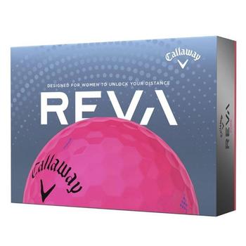 Callaway Reva Ladies Golf Balls - Pink  - main image