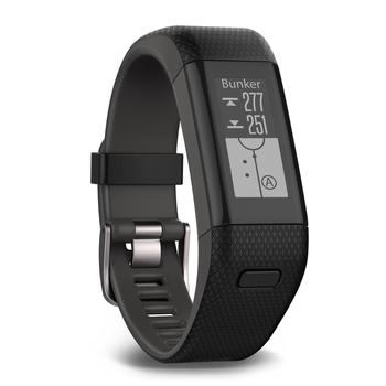 Garmin Approach X40 GPS Band - Black/Grey - main image