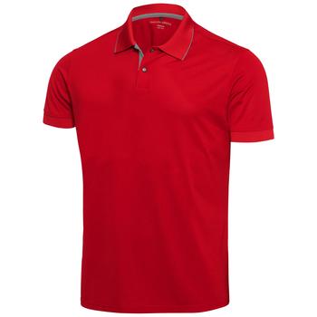 Rod Junior Golf Shirt - Red - main image