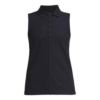 Rohnisch Womens Swing SL Polo Shirt - Black Gallery Image - main image
